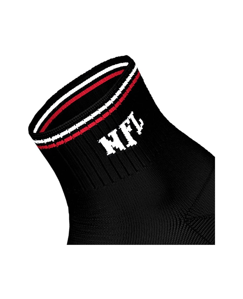 NFL-Unisex-Socken-3er-Pack-NFL-SHIELD-3Pack-Quarter-Socks-schwarz