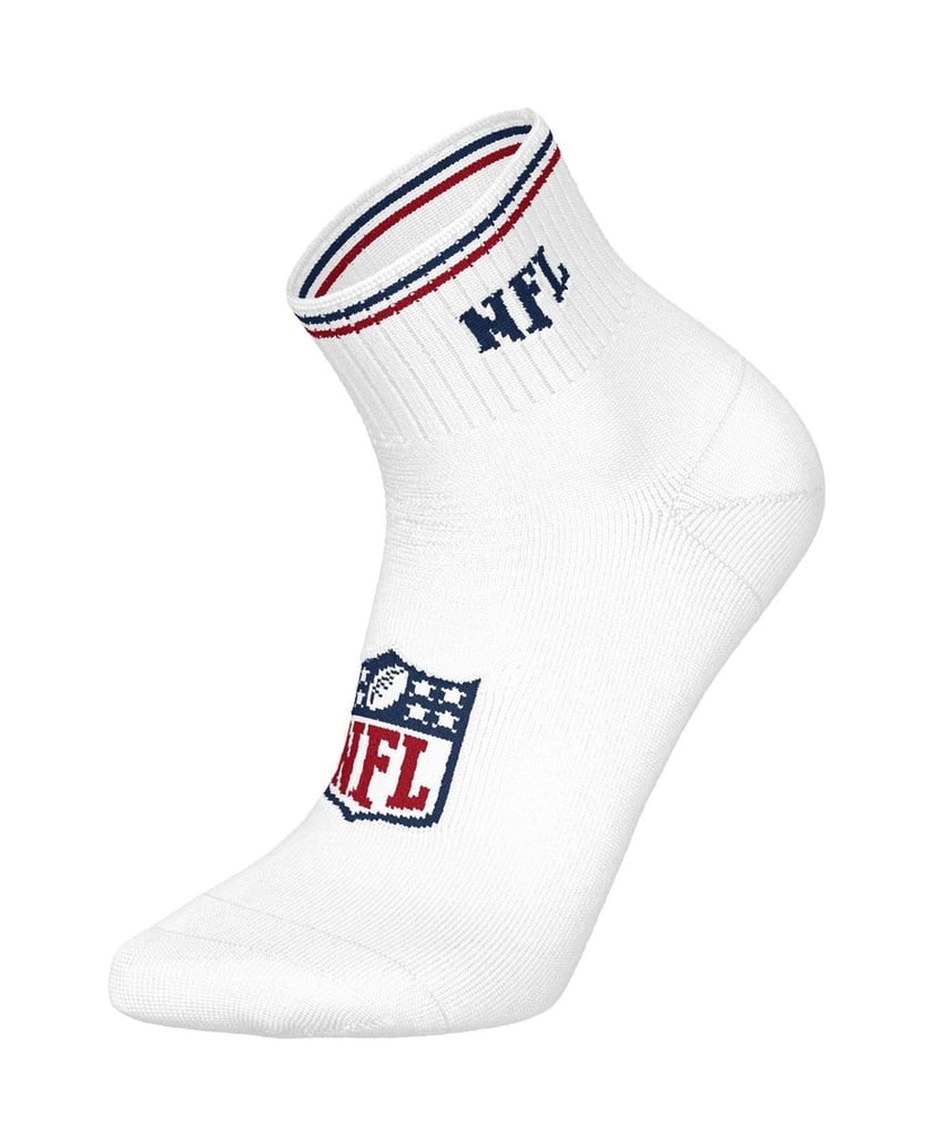 NFL-Unisex-Socken-3er-Pack-NFL-SHIELD-3Pack-Quarter-Socks-schwarz