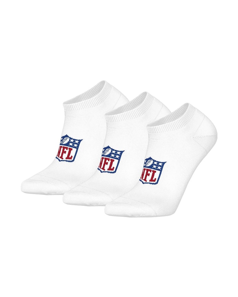 NFL-Unisex-Socken-3er-Pack-NFL-SHIELD-3Pack-Sneaker-Socks-schwarz