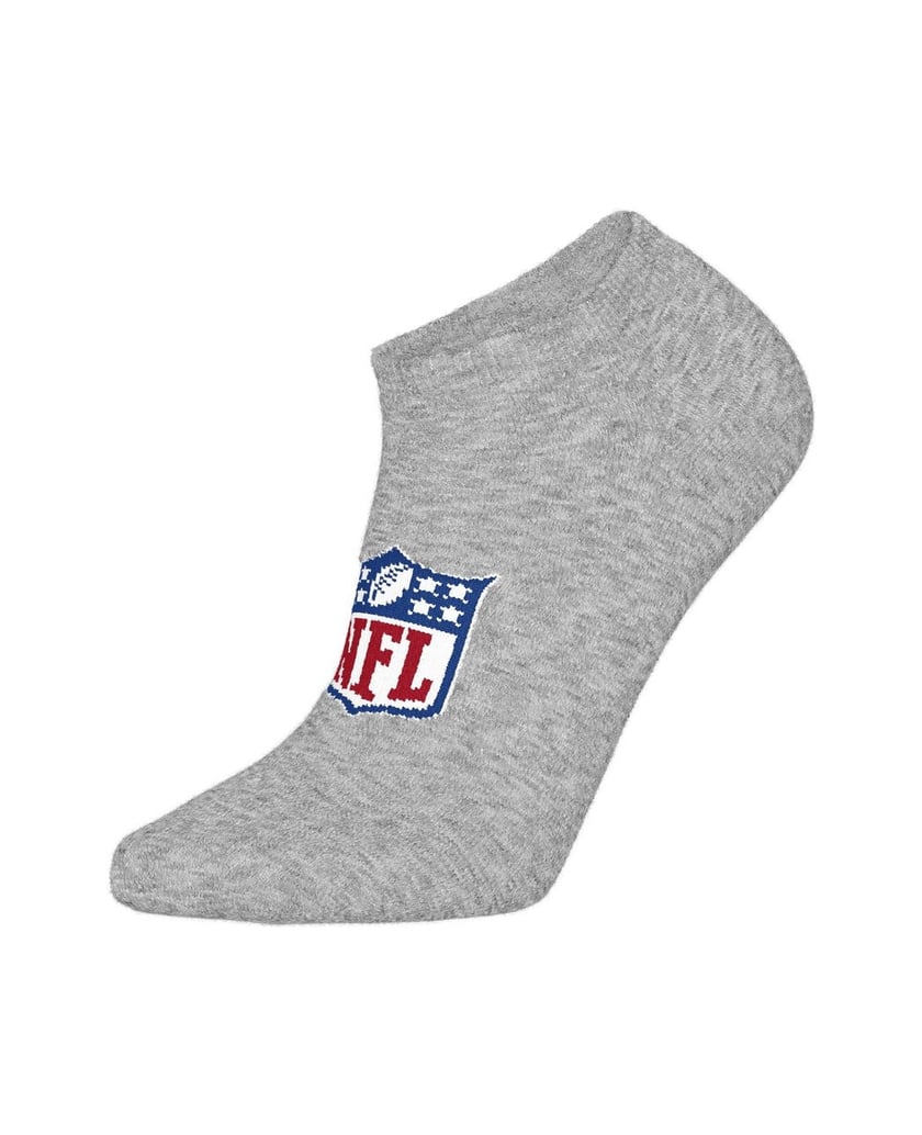 NFL-Unisex-Socken-3er-Pack-NFL-SHIELD-3Pack-Sneaker-Socks-schwarz