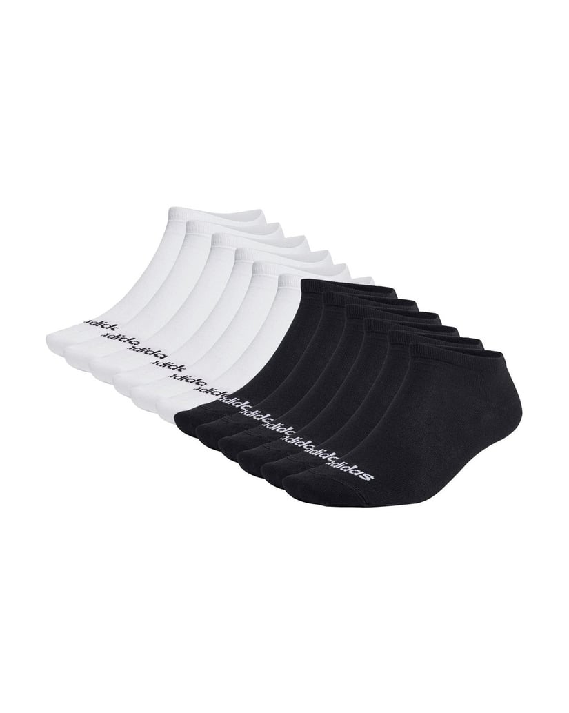 Adidas-Unisex-Socken-12er-Pack-Thin-Linear-Low-Cut-schwarz