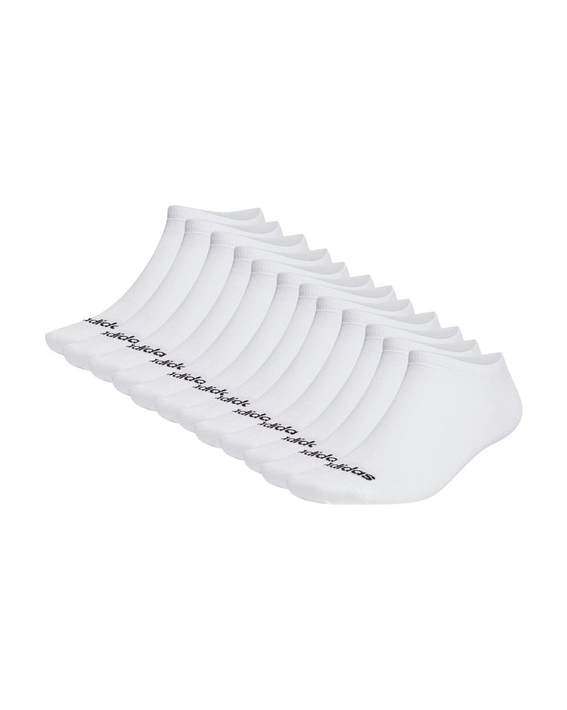 Adidas-Unisex-Socken-12er-Pack-Thin-Linear-Low-Cut-schwarz
