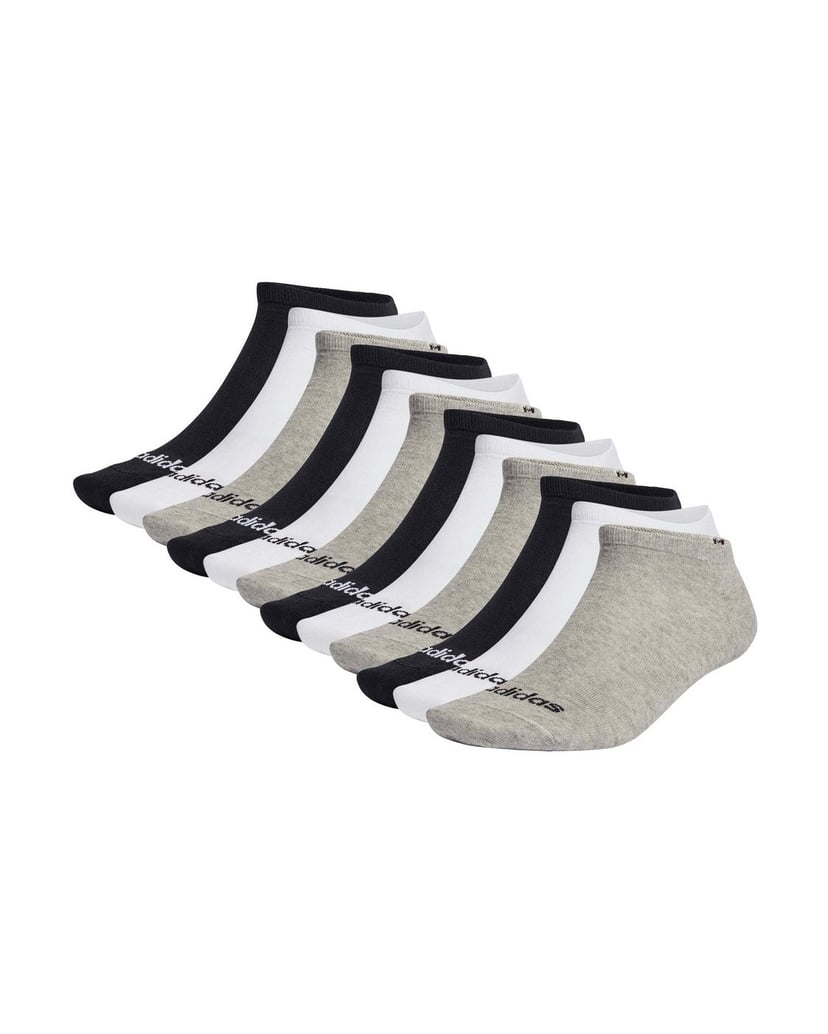 Adidas-Unisex-Socken-12er-Pack-Thin-Linear-Low-Cut-schwarz