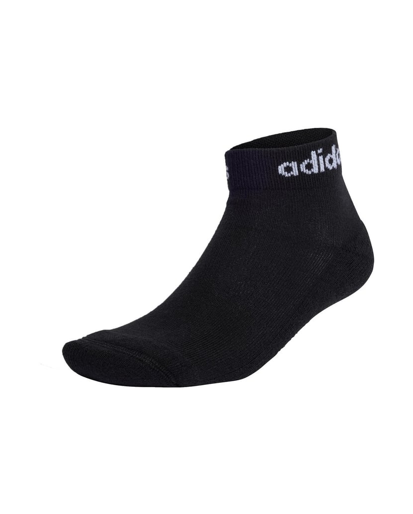 Adidas-Unisex-Socken-12er-Pack-Linear-Cushioned-Ankle-schwarz