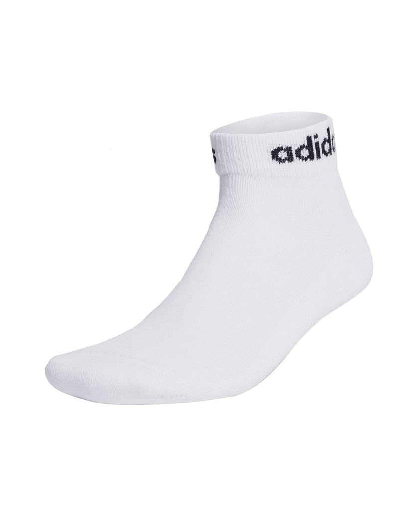 Adidas-Unisex-Socken-12er-Pack-Linear-Cushioned-Ankle-schwarz