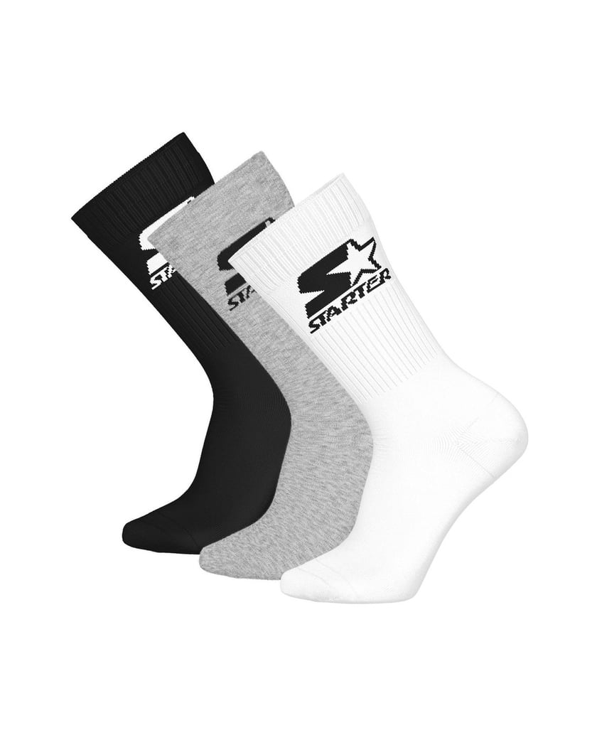 Starter-Unisex-Socken-3er-Pack-STARTER-3pk-Crew-Socks-mehrfarbig-