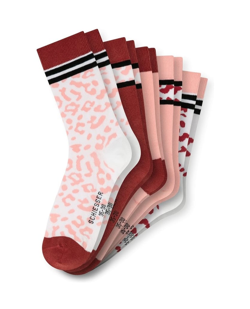 SCHIESSER-Mädchen-Socken-5er-Pack-Legwear-Teens-mehrfarbig-