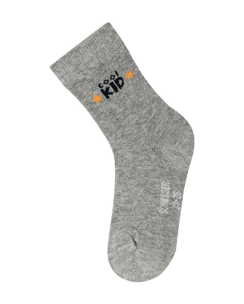 SCHIESSER-Jungen-Socken-5er-Pack-Legwear-Kids-grau