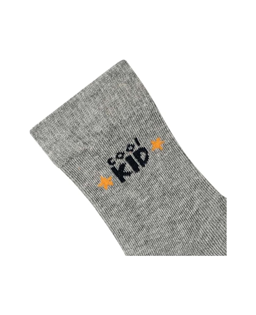 SCHIESSER-Jungen-Socken-5er-Pack-Legwear-Kids-grau