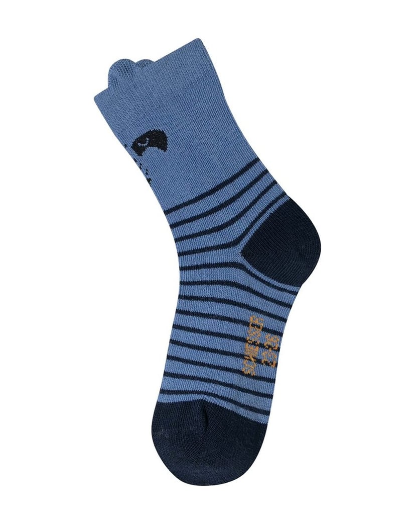SCHIESSER-Jungen-Socken-5er-Pack-Legwear-Kids-grau
