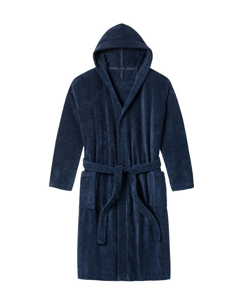 SCHIESSER-Herren-Bademantel-Essentials-blau