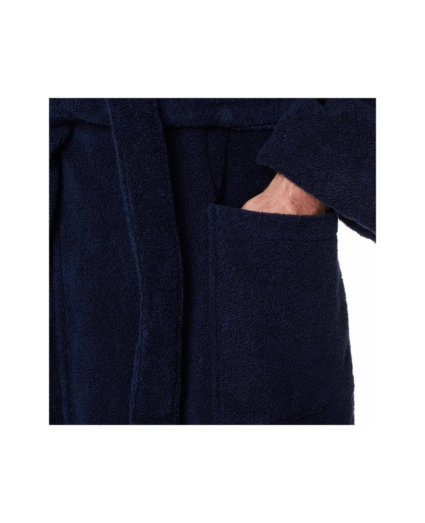 SCHIESSER-Herren-Bademantel-Essentials-blau