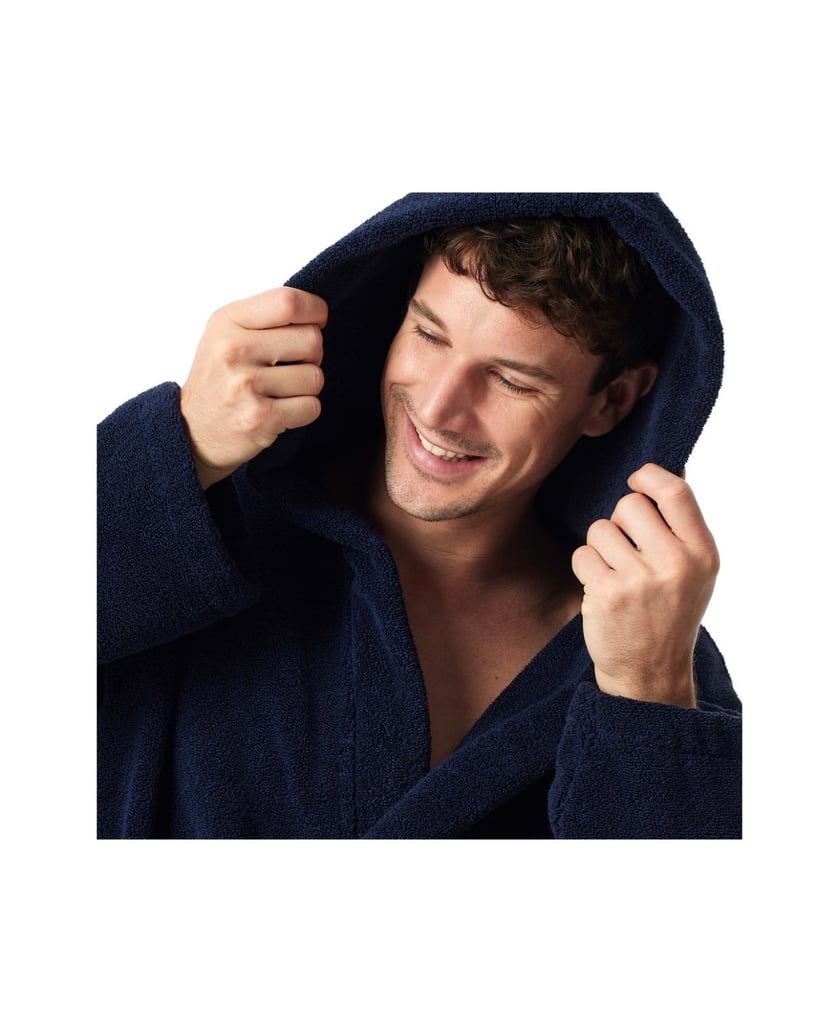 SCHIESSER-Herren-Bademantel-Essentials-blau