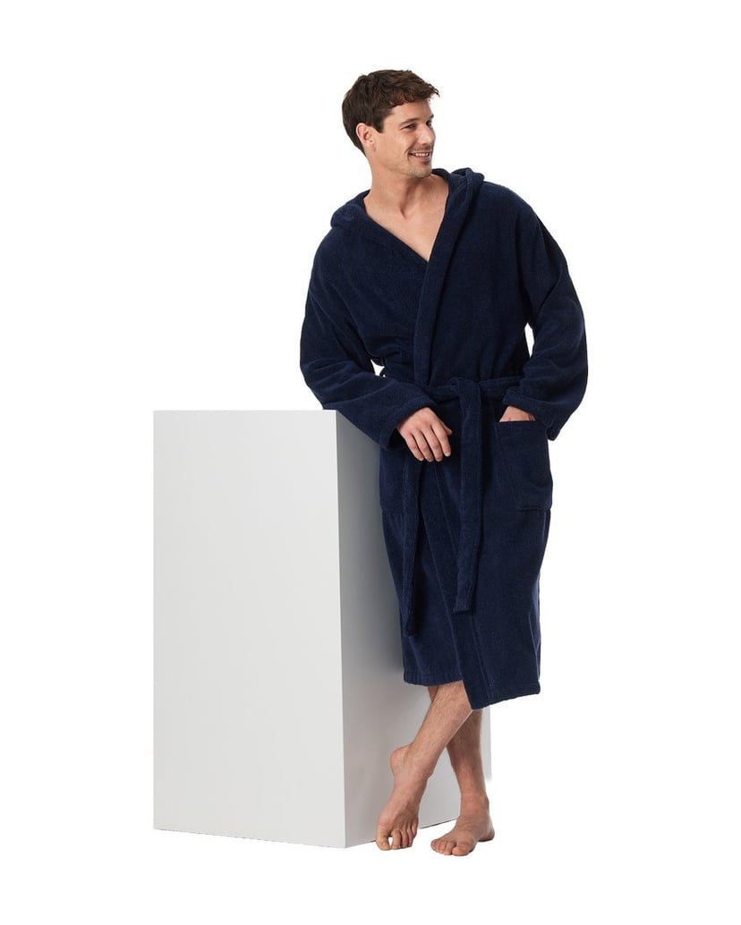 SCHIESSER-Herren-Bademantel-Essentials-blau
