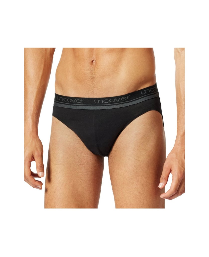 Uncover-by-Schiesser-Herren-Slip-5er-Pack-UNCOVER-Cotton-5PACK-schwarz
