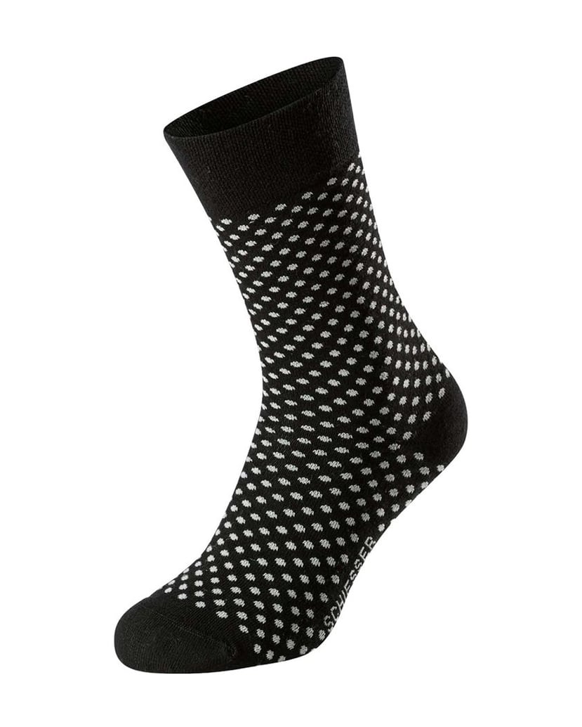 SCHIESSER-Herren-Socken-5er-Pack-Bluebird-schwarz