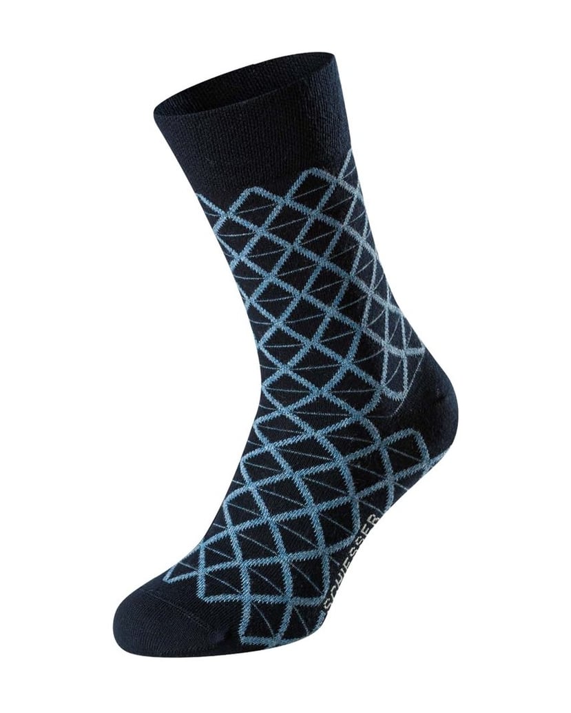 SCHIESSER-Herren-Socken-5er-Pack-Bluebird-schwarz-