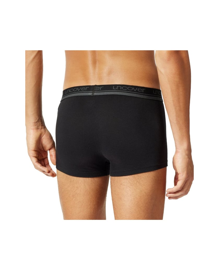 Uncover-by-Schiesser-Herren-Boxershort-5er-Pack-5PACK-Shorts-schwarz