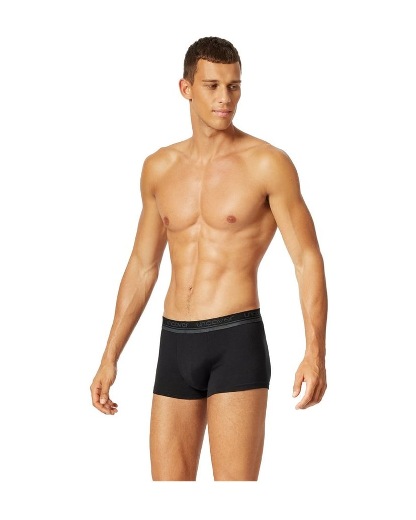 Uncover-by-Schiesser-Herren-Boxershort-5er-Pack-5PACK-Shorts-schwarz