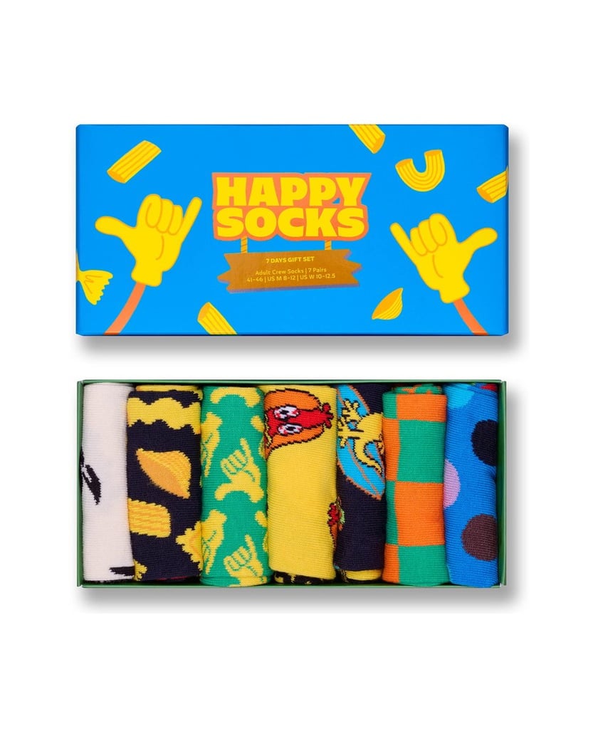 HAPPY-SOCKS-Unisex-Socken-7er-Pack-mehrfarbig-