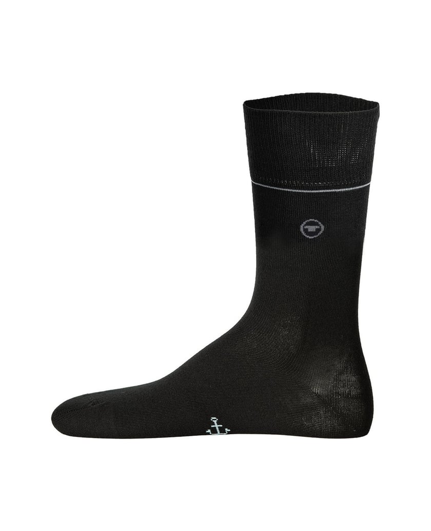 Tom-Tailor-Unisex-Socken-7er-Pack-schwarz