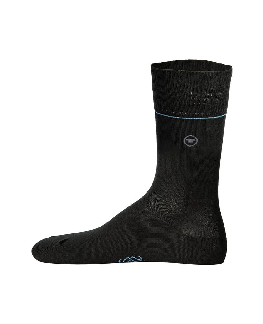 Tom-Tailor-Unisex-Socken-7er-Pack-schwarz