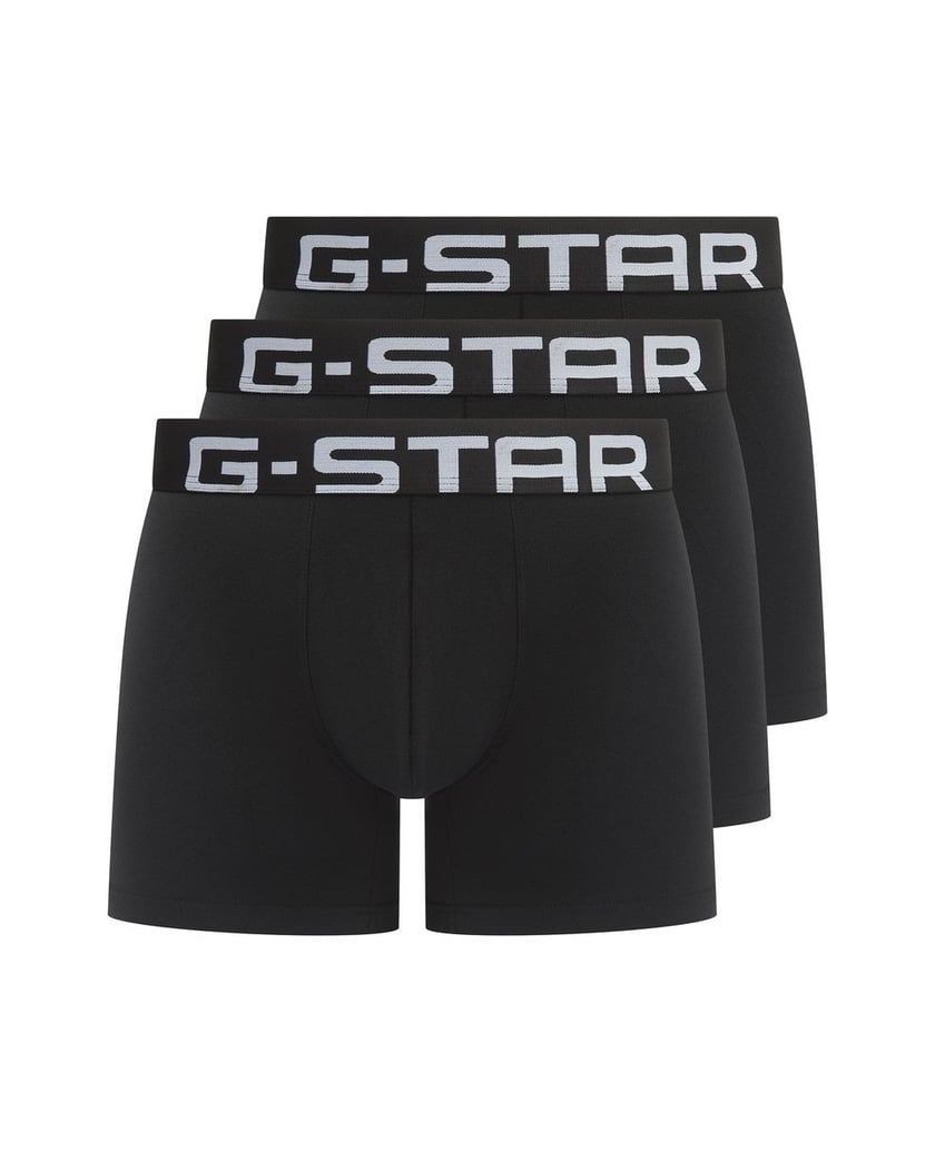 G-STAR-Herren-Boxershort-3er-Pack-OAK-Trunk-3-pack-schwarz