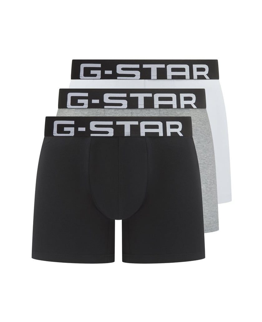 G-STAR-Herren-Boxershort-3er-Pack-OAK-Trunk-3-pack-schwarz
