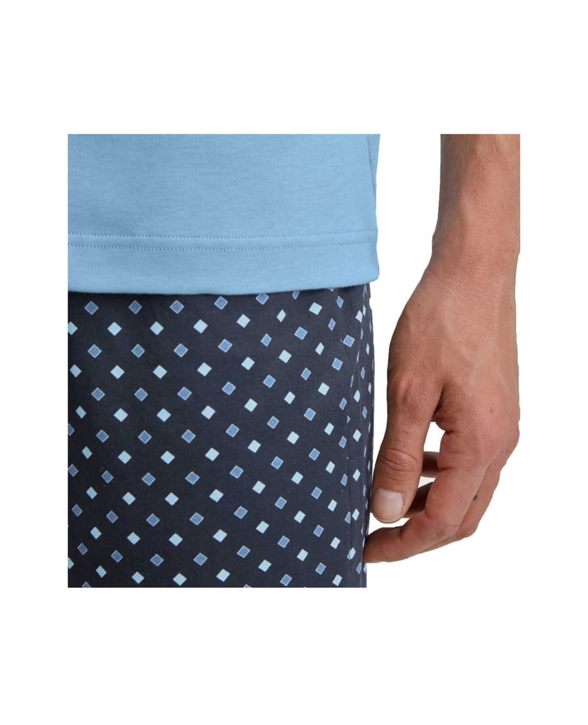 Calida-Herren-Pyjama-Relax-Streamline-Pyjama-blau-