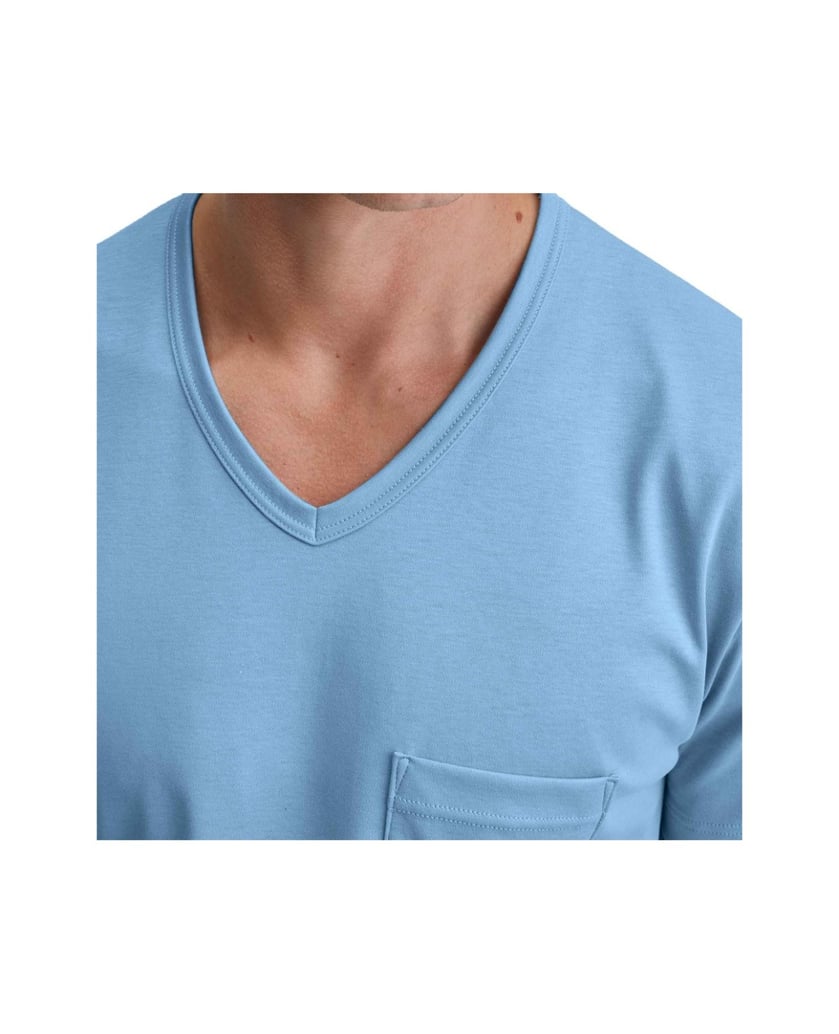 Calida-Herren-Pyjama-Relax-Streamline-Pyjama-blau-