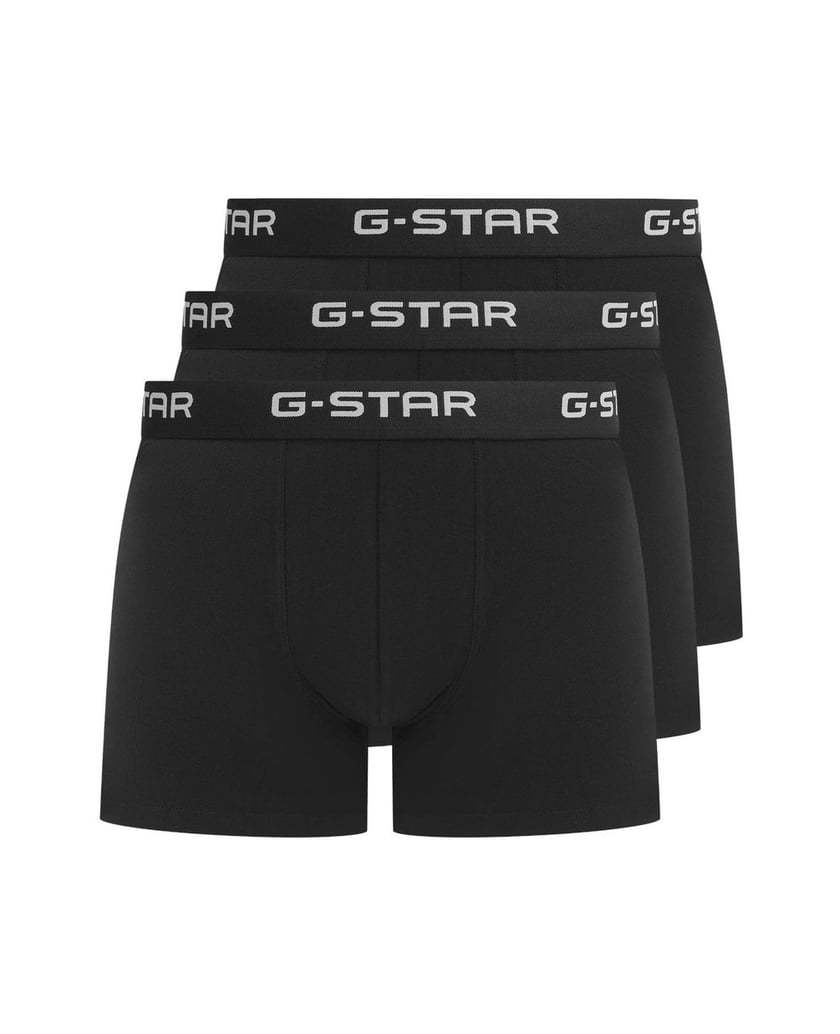 G-STAR-Herren-Boxershort-3er-Pack-ASH-Trunk-3-pack-blau