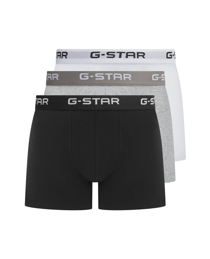G-STAR-Herren-Boxershort-3er-Pack-ASH-Trunk-3-pack-blau