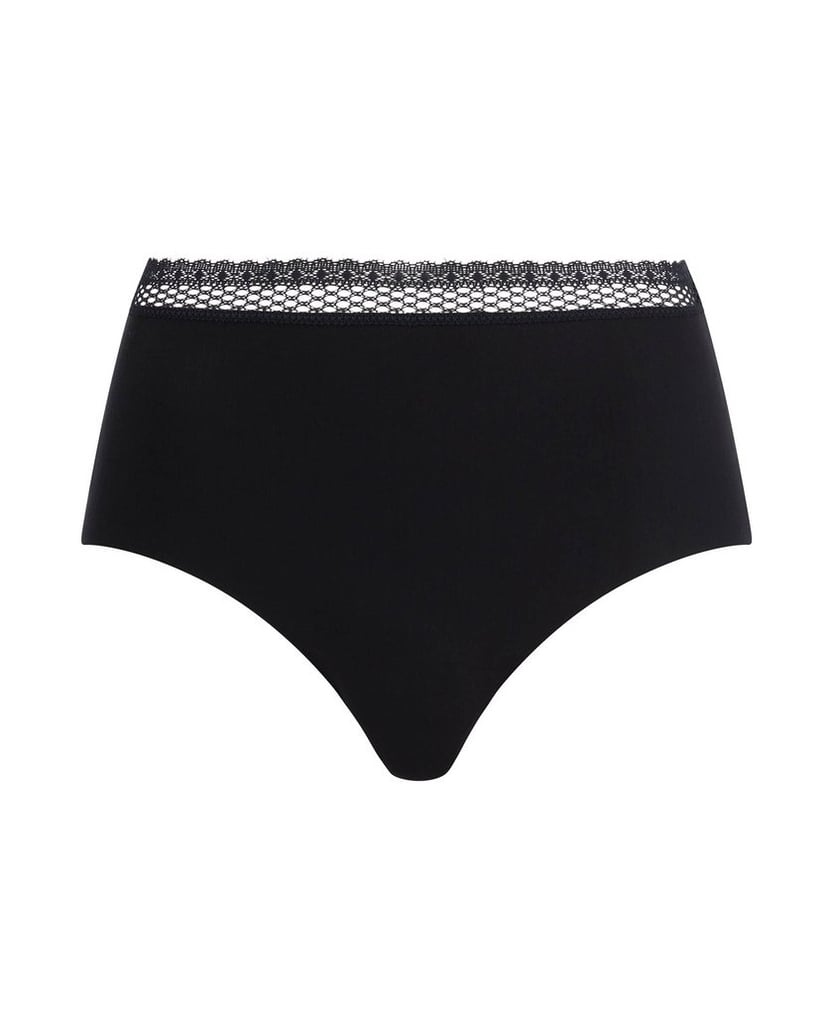 Chantelle-Damen-Slip-1er-Pack-Taillen-Slip-Cozy-Chic-schwarz
