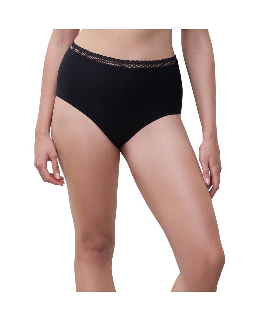 Chantelle-Damen-Slip-1er-Pack-Taillen-Slip-Cozy-Chic-schwarz
