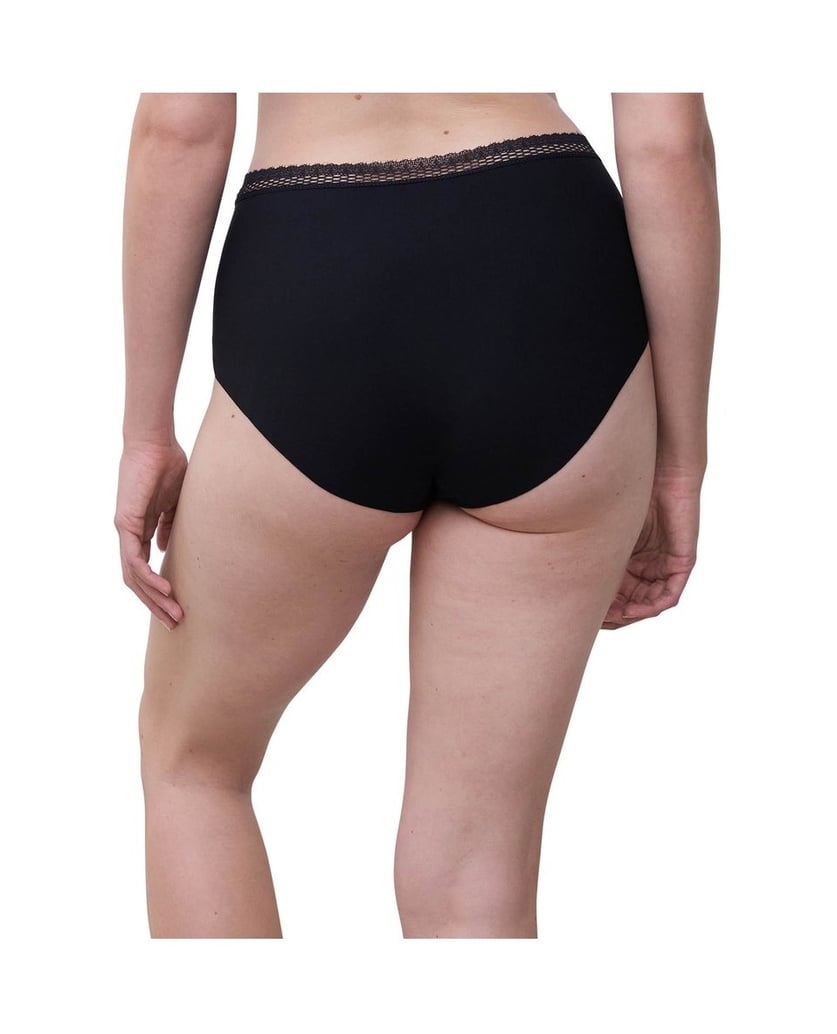 Chantelle-Damen-Slip-1er-Pack-Taillen-Slip-Cozy-Chic-schwarz