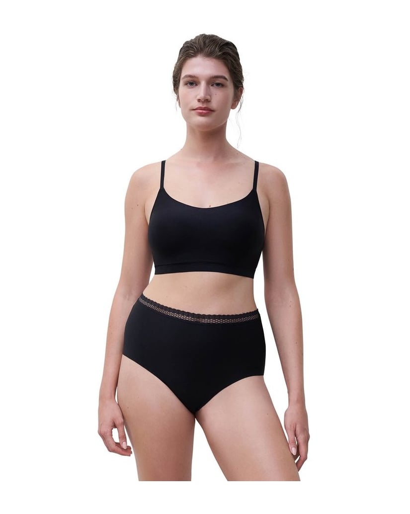 Chantelle-Damen-Slip-1er-Pack-Taillen-Slip-Cozy-Chic-schwarz