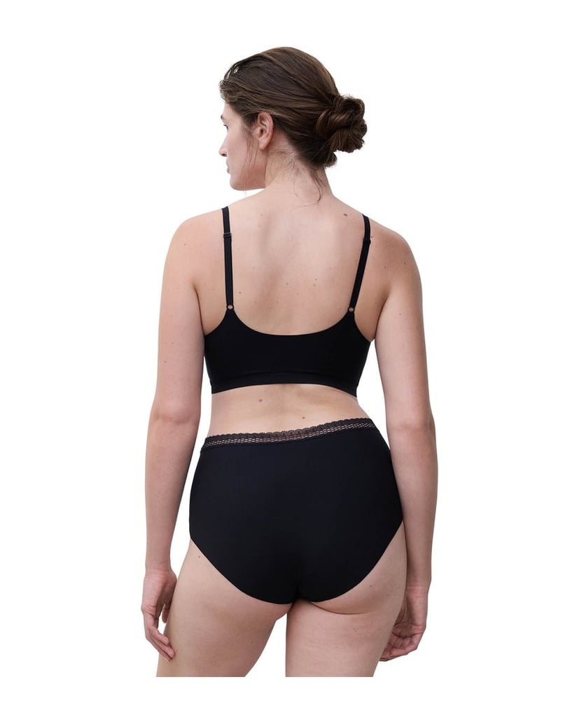 Chantelle-Damen-Slip-1er-Pack-Taillen-Slip-Cozy-Chic-schwarz