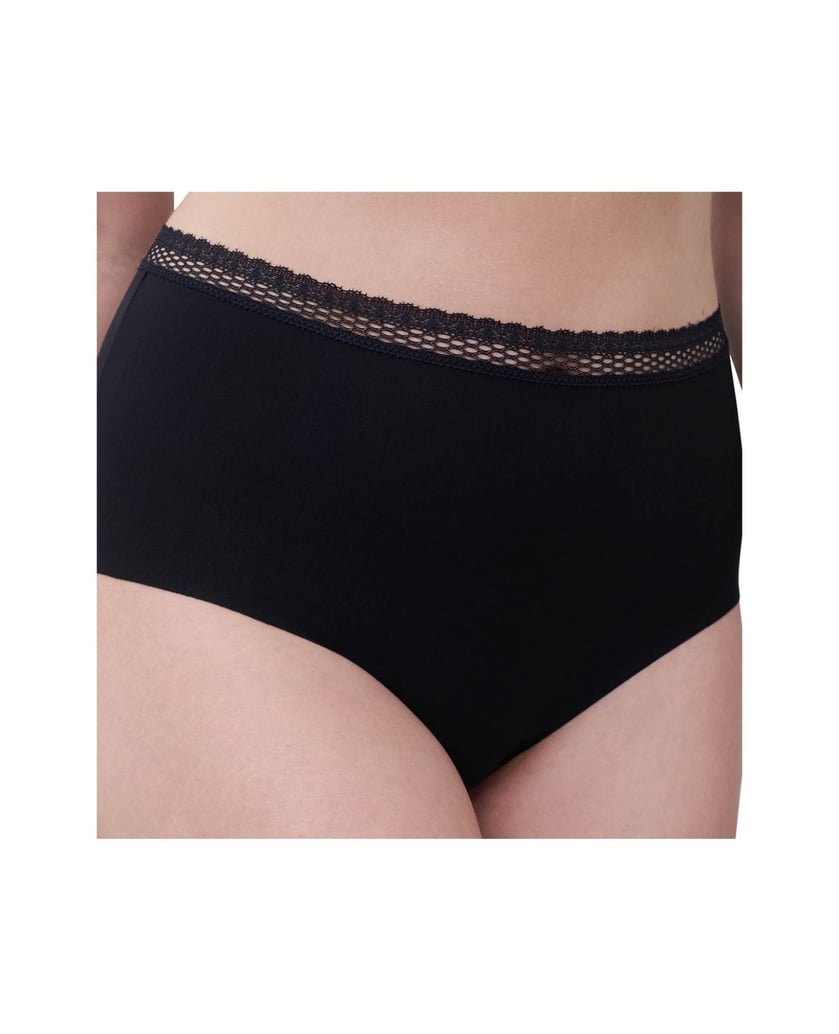 Chantelle-Damen-Slip-1er-Pack-Taillen-Slip-Cozy-Chic-schwarz