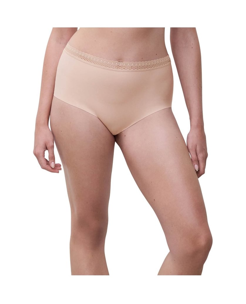 Chantelle-Damen-Slip-1er-Pack-Taillen-Slip-Cozy-Chic-schwarz