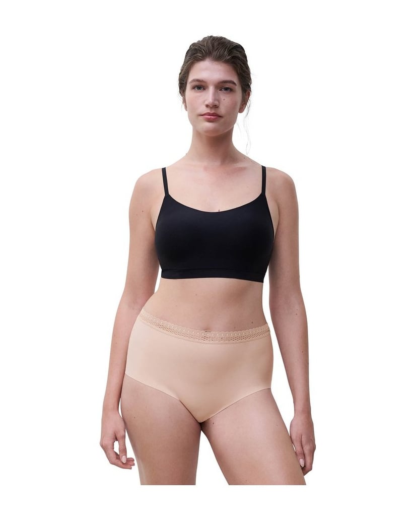 Chantelle-Damen-Slip-1er-Pack-Taillen-Slip-Cozy-Chic-schwarz