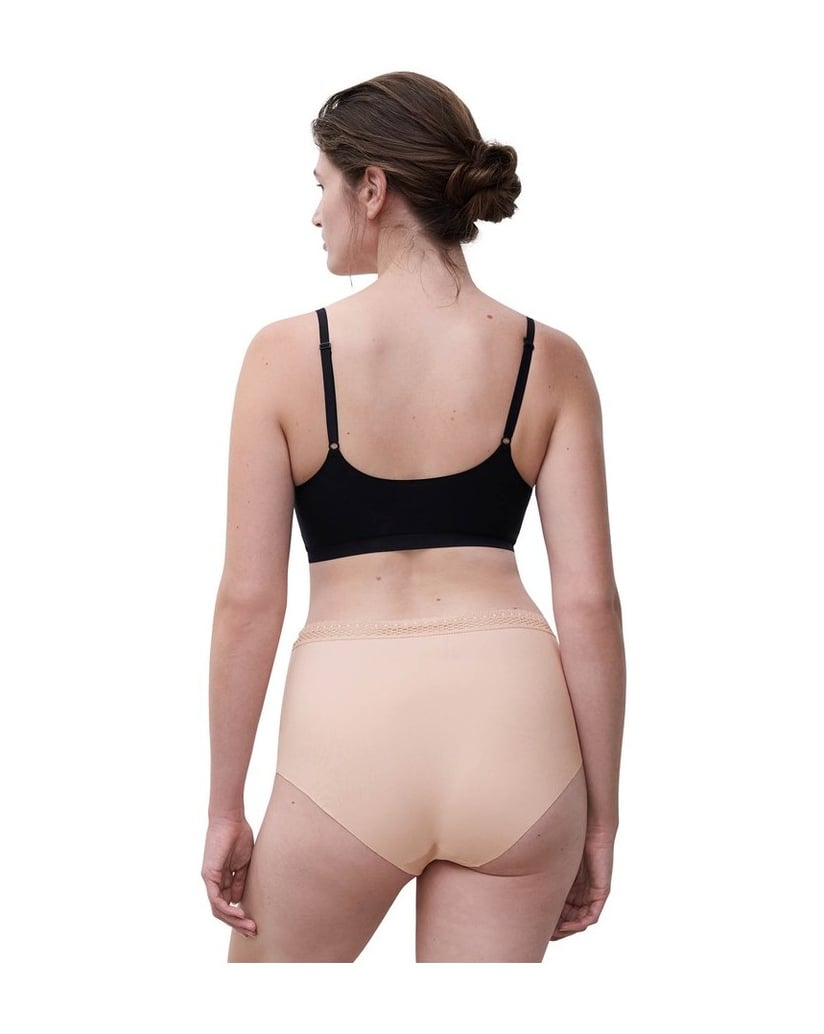 Chantelle-Damen-Slip-1er-Pack-Taillen-Slip-Cozy-Chic-schwarz