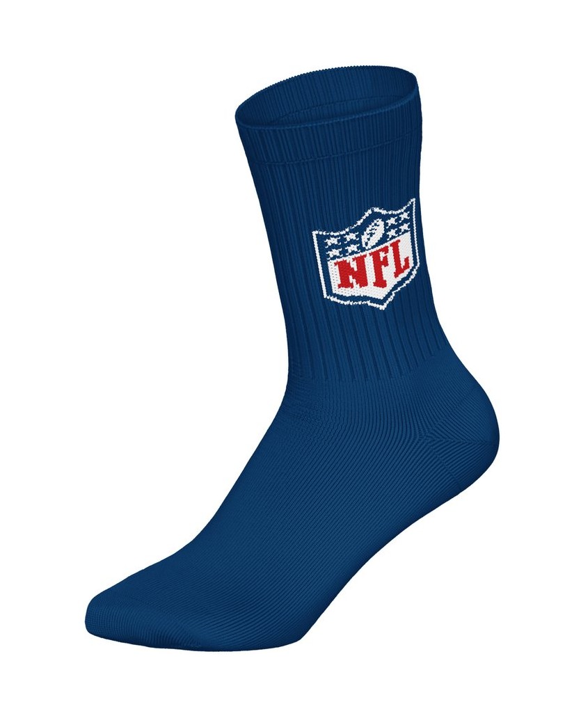 NFL-Unisex-Socken-9er-Pack-NFL-SHIELD-9Pack-Crew-Socks-schwarz