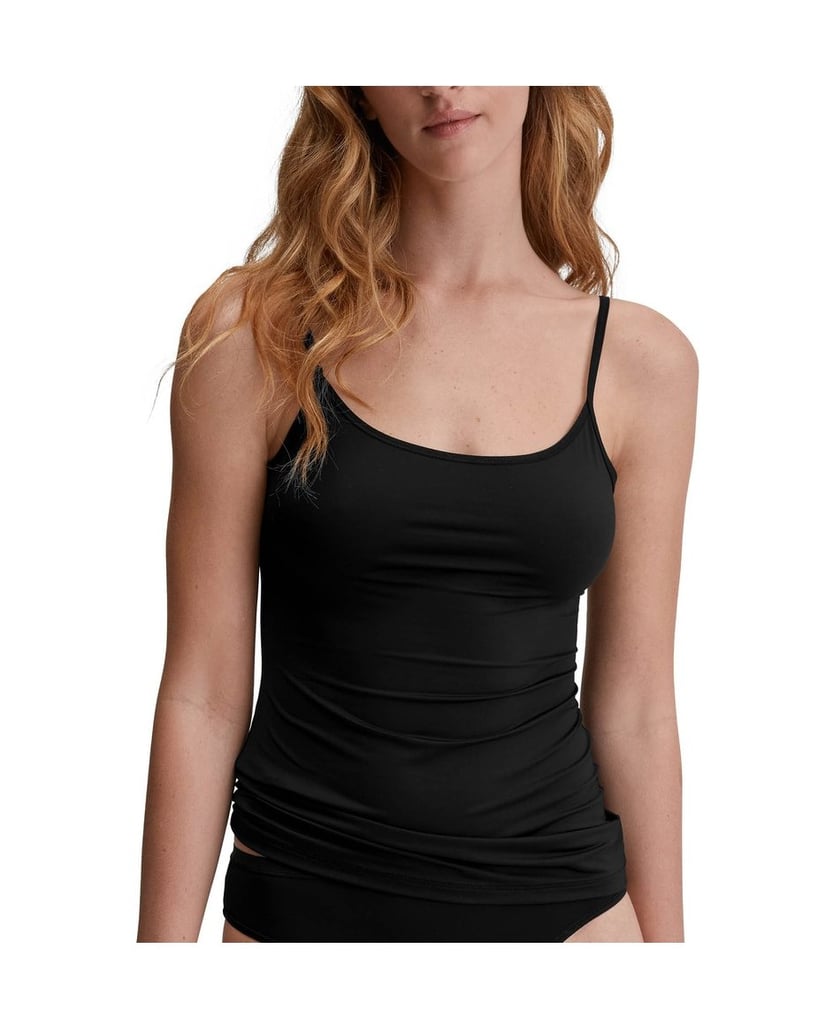 Calida-Damen-Unterhemd-1er-Pack-Sleek-Skin-Spaghetti-Top-schwarz