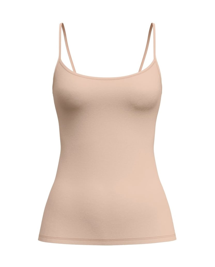 Calida-Damen-Unterhemd-1er-Pack-Sleek-Skin-Spaghetti-Top-schwarz