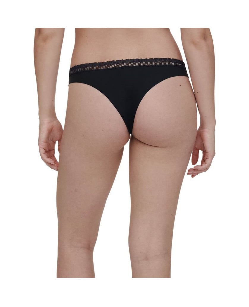 Chantelle-Damen-String-1er-Pack-Tanga-Cozy-Chic-schwarz