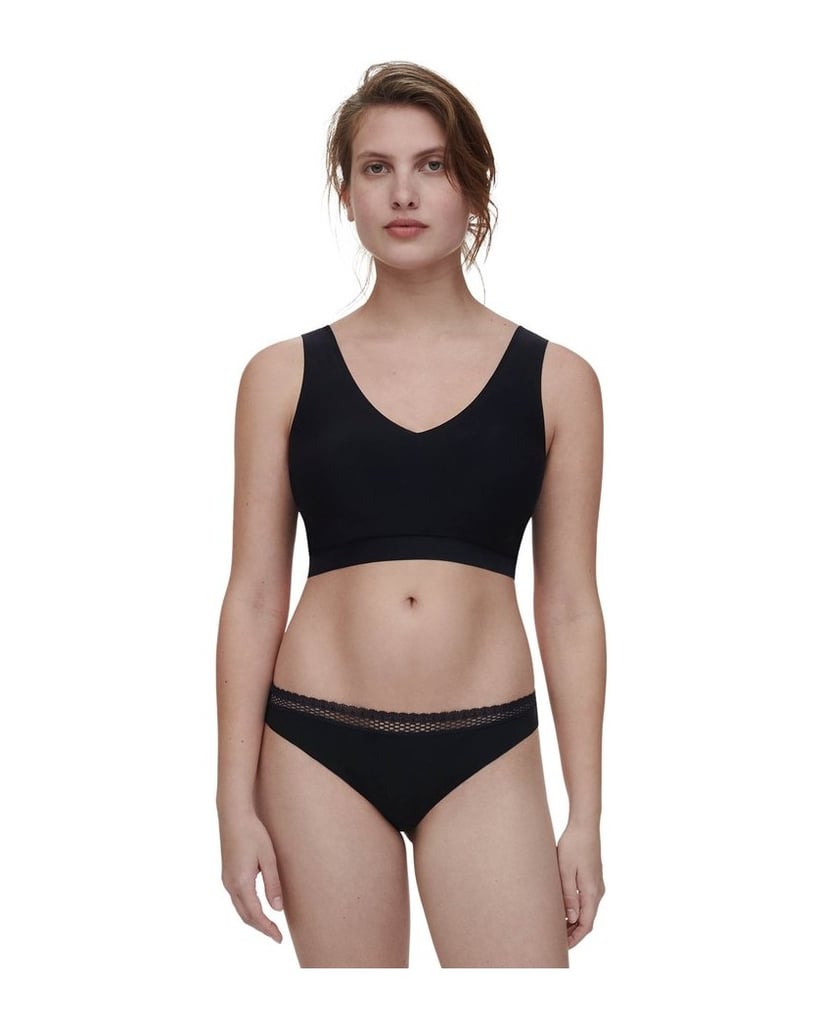 Chantelle-Damen-String-1er-Pack-Tanga-Cozy-Chic-schwarz