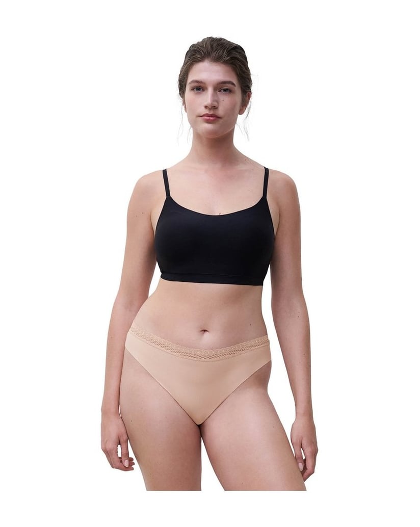 Chantelle-Damen-String-1er-Pack-Tanga-Cozy-Chic-schwarz