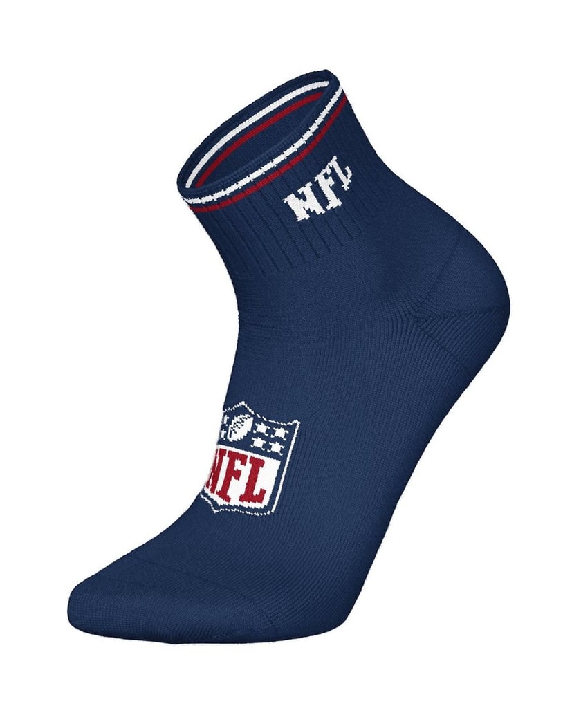 NFL-Unisex-Socken-9er-Pack-NFL-SHIELD-9Pack-Quarter-Socks-schwarz
