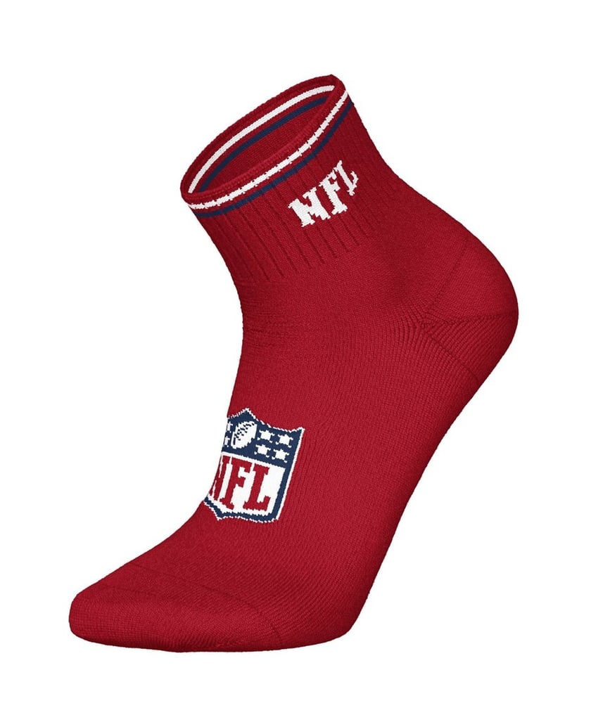 NFL-Unisex-Socken-9er-Pack-NFL-SHIELD-9Pack-Quarter-Socks-schwarz