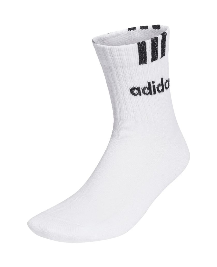 Adidas-Unisex-Socken-12er-Pack-Cushioned-3S-Linear-schwarz